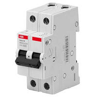 Автоматический выключатель ABB Basic M BMS412C16 2P 16A C