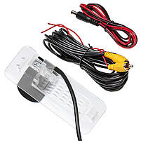 Автомобільна камера заднього огляду Lesko Mercedes-Benz C-Class W202 Smart 2007-2014 (4799) 9 шт., фото 2