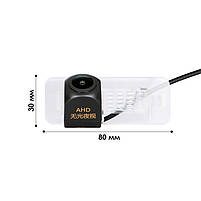 Автомобільна камера заднього огляду Lesko Mercedes-Benz C-Class W202 Smart 2007-2014 (4799) 9 шт., фото 3