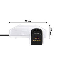 Автомобільна камера заднього огляду Lesko Mazda 6/M6, RX-8 (0000) 8 шт., фото 3