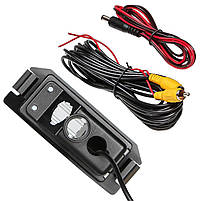 Камера заднього огляду Lesko Kia Soul 2008-2014 Hyundai i30 2007-2012 Veloster 2011-2015 (4486) 4 шт, фото 2