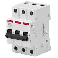 Автоматический выключатель ABB Basic M BMS413C16 3P 16A C