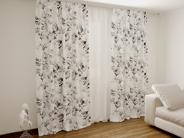 Белая орхидея капли на стекле