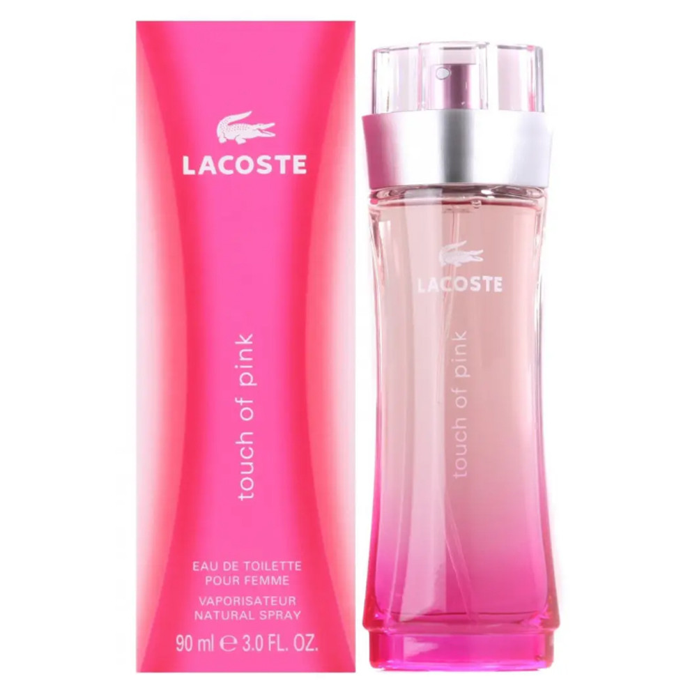 Lacoste Touch of Pink Туалетна вода 90ml (737052191324)