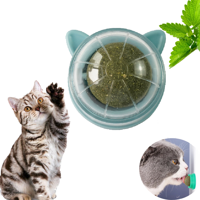 Котяча м'ята, іграшка для котів - спресована кулька котячої м'яти