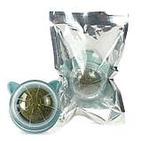 Котяча м'ята, іграшка для котів - спресована кулька котячої м'яти, фото 6