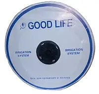 Капельная лента щелевая 7 mills 100 мм 3000 м GOOD LIFE Гуд Лайф