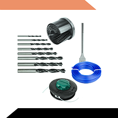 Витратні матеріали та комплектуючі