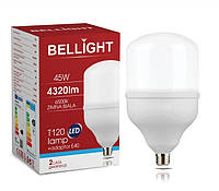 Лампа светодиодная LED T120 220V/50W 6500K цоколь Е27 та Е40 адаптор