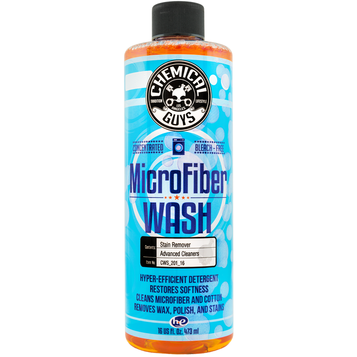 Засіб для прання мікрофібрових рушників Chemical Guys Microfiber Wash, 473 мл, фото 1
