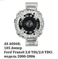 Генератор Ford Transit 2.0 TD/2.0 TDi/ 2.0 TDCi (2000-2006) Форд Транзит (105 А) A0068