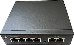 PoE Комутатор SVS-WL1004EP-2E