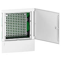 Щит мультимедийный врезной Schneider Electric Mini Pragma 2 рядний (MIP212FU)