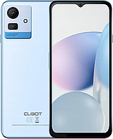 Смартфон CUBOT NOTE 50 Blue 8/256GB 4G NFC 5200mAh камера 50МП + чехол + стекло