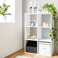 Полиця для книг Forte Tiri Ш 720 / В 1078 / Г 290 Білий