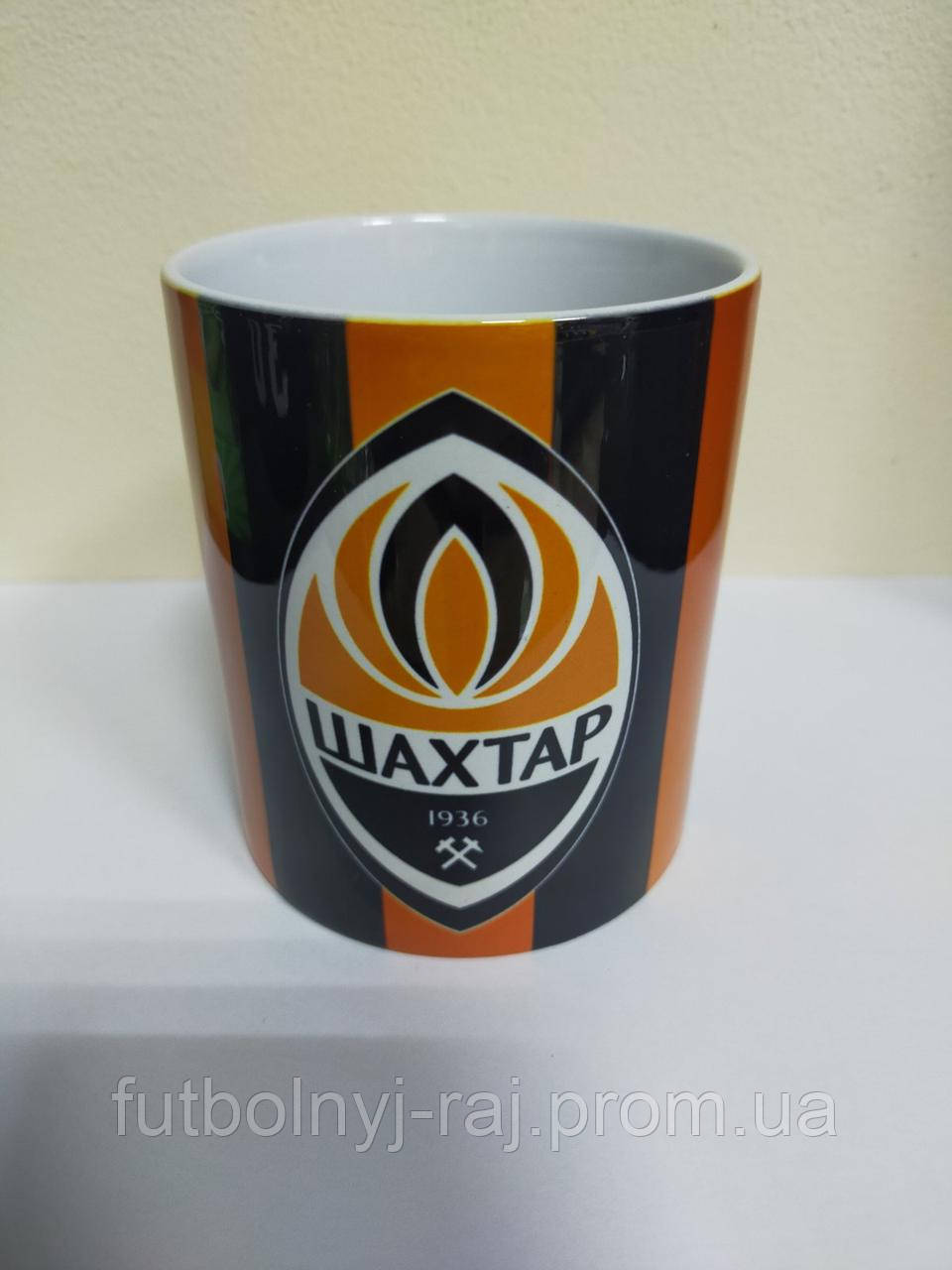 Чашка с изображением FC Шахтер - фото 1 - id-p639900315