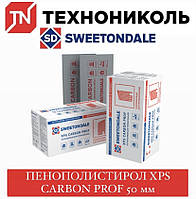 Пінополістирол для фасаду XPS Техноплекс 50 мм Sweetondale Техноніколь