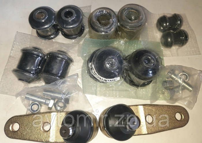 Ремкомплект передней и задней подвески ЗАЗ 1102-1105,Таврия,Славута (ID ...