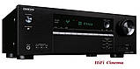 Onkyo TX-SR393 Black 5.2-канальний АВ-ресивер домашнього кінотеатру, фото 4