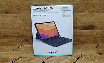 Чохол-клавіатура Logitech Combo Touch для iPad Air 10.9" (4-е покоління) (920-010260) Новий