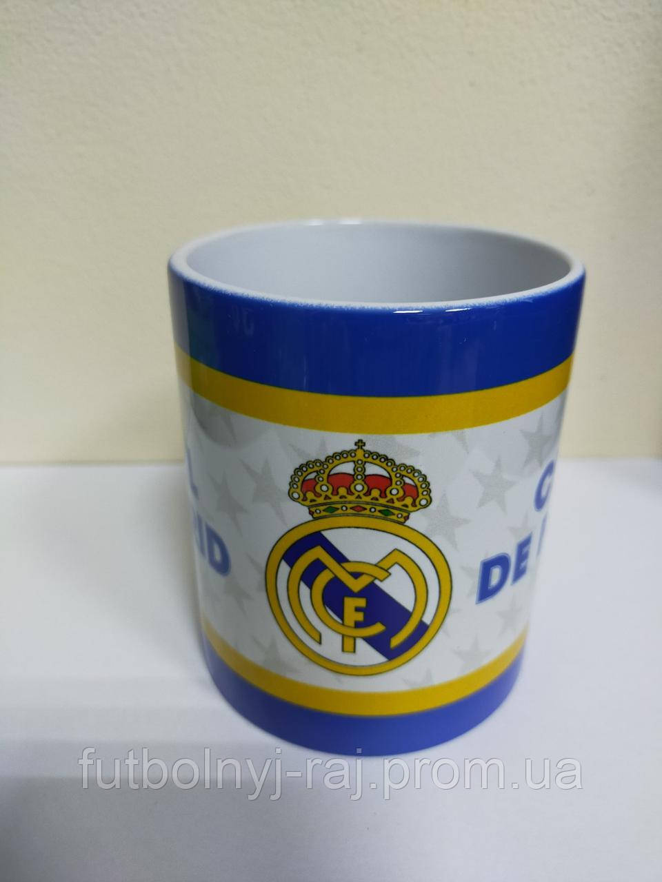 Чашка чайна FC Real Madrid