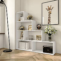 Стелаж для книг Moreli GT-57 Ш1422/В1427/Г280 мм Білий