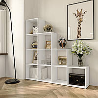 Стелаж для книг Moreli GT-40 Ш1422/В1427/Г280 Білий