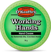 Заживляющий крем для рук O'Keeffe's Hand Cream Working Hands 96г