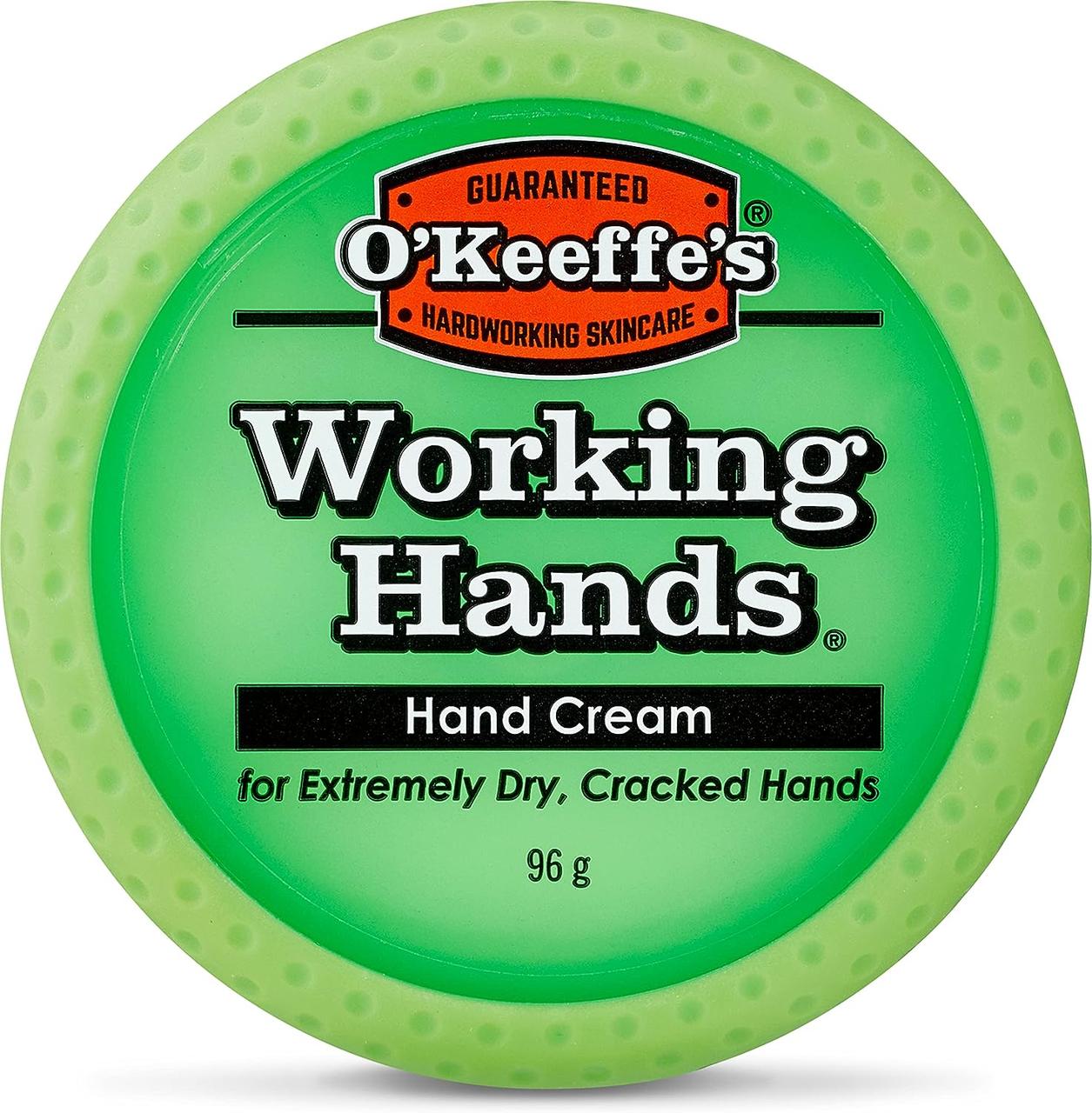 Живильний крем для рук O'Keeffe's Hand Cream Working Hands 96гр