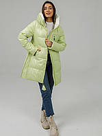 Куртка женская зимняя 42-54 лаймовый
