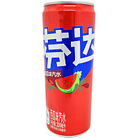 Fanta Watermelon Арбуз China 330ml