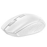 Миша BOROFONE BG7 Platinum 2.4G business wireless mouse White, фото 3