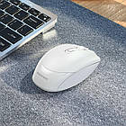 Миша BOROFONE BG7 Platinum 2.4G business wireless mouse White, фото 3