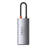 USB-Hub Baseus Metal Gleam Series 4-in-1 Multifunctional （Type-C to HDMI*1+USB3.0*1+USB2.0*1+PD*1）, фото 5