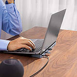 USB-Hub Baseus EliteJoy Gen2 11-Port Type-C HUB Adapter Dark gray, фото 6
