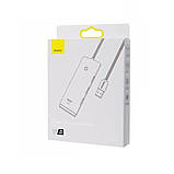 USB-Hub Baseus Lite Series 4-Port USB-A HUB Adapter (USB-A to USB 3.0*4 ) 1m Black, фото 8