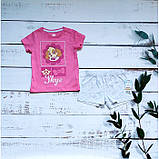 Дитяча піжама Paw Patrol на дівчинку 12-24 місяці - р.86-92, фото 2