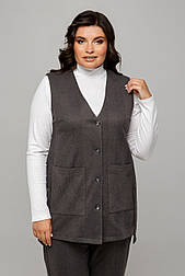 Жилет графіт 50 (101672) 52 50