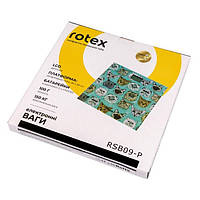 Ваги підлогові ROTEX RSB09-P (до 150 кг, точність 100 г, LCD-дисплей, автовимкнення, 260х260 мм), фото 2