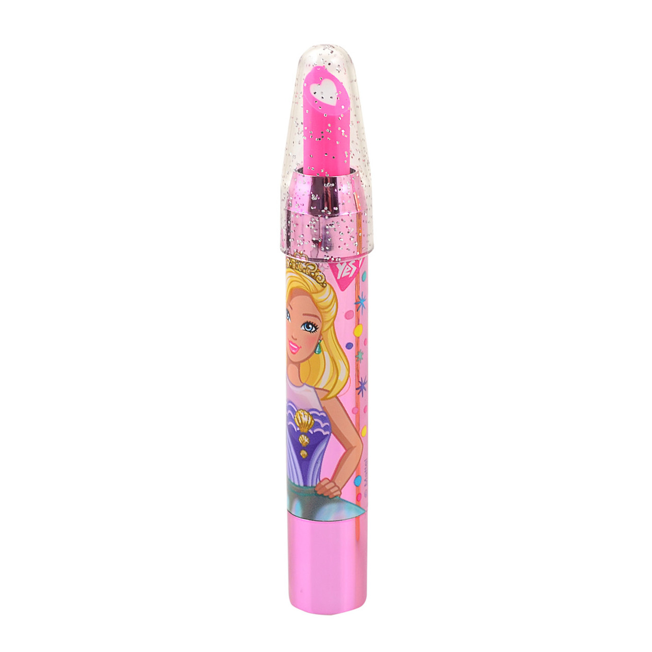 Гумка "Yes" 560494 "Помада Barbie", шт, фото 1