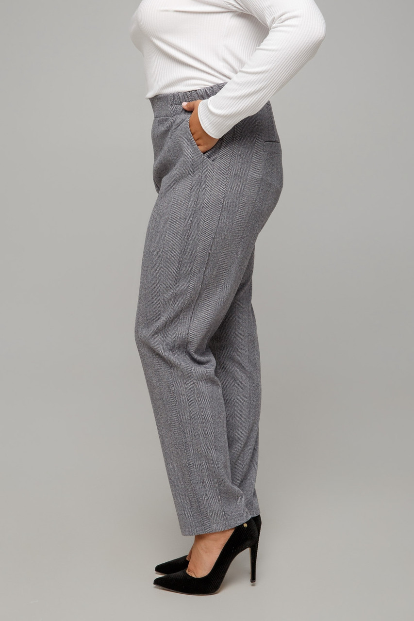 Штани тренери сірий 50 (101668), фото 1