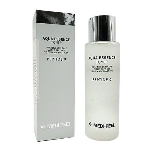 Пептидний тонер-есенція MEDI-PEEL Peptide 9 Aqua Essence Toner 250мл