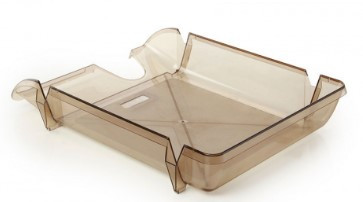 Лоток горизонтальний "Арніка" 80601 "Компакт" димчатий, шт, фото 1