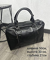Брендова дорожня сумка Calvin Klein H3755 чорна