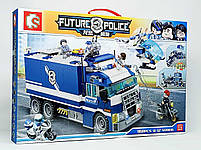 Конструктор Star Toys "Future police" 960 деталей SD9816, фото 2
