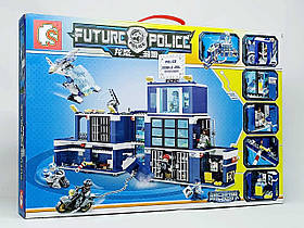 Конструктор Star Toys "Future police" 960 деталей SD9816