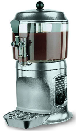 Диспенсер для горячих напитков DELICE 5 silver UGOLINI 260x320x495 мм (000002364) - фото 1 - id-p1942785622