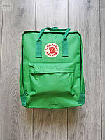 Рюкзак шведской марки Kanken Fjall Raven 16L Green