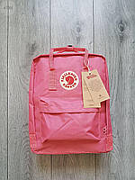 Рюкзак шведской марки Kanken Fjall Raven 16L Pink