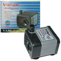 Насос ViaAqua VA-80A для аквариумов, фонтанов и водопадов, 230 л/ч